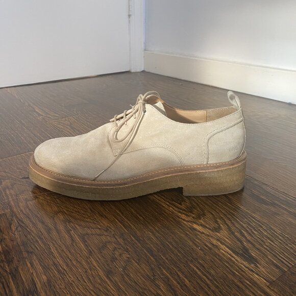 AMI Paris beige derby shoes - 11 US main image 9
